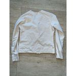 Cirque Du‎ Soleil Jacket 100% Cotton Full Zip Patch Embroidered Beige Size L Size L Photo 6