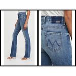 đź’•MOTHER SUPERIORđź’• High Waisted Smokin' Double Heel Jeans ~ Beyond the Sky 33 Blue Photo 8