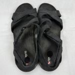 Reverse Revere Black Sandals Adjustable Comfort Straps Size‎ 41 READ Photo 5