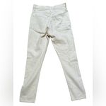 AGOLDE Cream Button-Fly Jeans Photo 1