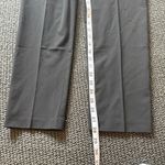 Open Edit NWT  High Rise Straight Leg Pleated Black Dress Pants Size Medium Photo 11