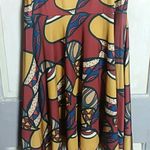 CowCow Dress sleeveless abstract geometric Size XL Photo 2