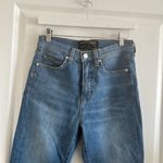 Veronica Beard  Carly Kick Flare Rigid Jeans Size 28 Photo 2