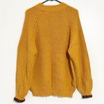 Hunt Club  Vintage Golden‎ Chunky Cozy Cabin Knit Sweater Photo 4