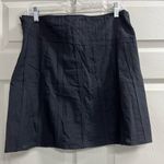 Akini  Black Cotton Lined Skirt- Size 10 - EUC Photo 1