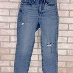 Madewell Petite The Curvy High Rise Perfect Vintage Jean Worn In Edition Size 24 Photo 5