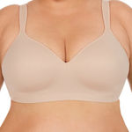 secret treasures  Plus 46DD Wirefree Wireless Seamless Comfort Bra Women's ST6478 Photo 0