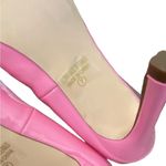 Chase and Chloe  Los Angeles Barbie Pink Point Toe Faux Patent Leather Heel size 7 Photo 9