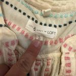 Lou & grey  Square Stitch Tie Front Shirt Photo 2