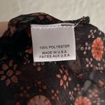 MISA Los Angeles Misa Marion Tiered Chiffon Mini Skirt XS Boho Whimsigoth Fairycore Photo 5