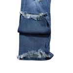 J Brand  Ruby High Rise Waist Crop Raw Hem Womens Sz 29 Stretch Staple Jeans 25" Photo 4