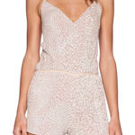 MLV Collection MLV BROOKLYN IVORY SEQUIN ROMPER Photo 0
