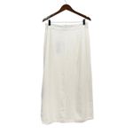 Lulus Effortless Aesthetic Ivory Linen High Photo 4