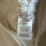 frame denim  Women’s Le Skinny de Jeanne White Stretch Ripped Jeans - Size 28 Photo 8