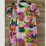 Stella McCartney Silk Blend Malia Puff-Sleeve Floral Dress 42 Photo 5