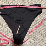 SKIMS NWT  Mid Waist Bikini Bottom in Black Onyx- Size Small Photo 7