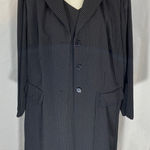 Danny & Nicole vintage 1980s 16W dress and coat Black Photo 0