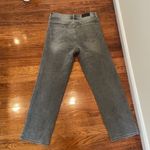 Pistola  size 28 gray wash ankle crop straight jean Photo 7