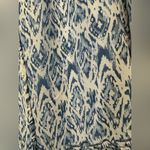 Faded Glory  Blue White Chiffon Ruffle Tank 2-Piece (632) Photo 2