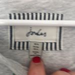 NWOT Joules Womens Christmas Tree Sweatshirt 🥰 US 4 Gray Photo 4