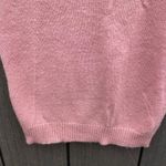 Vintage Sleeveless Sweater Pink‎ Pink Size M Photo 2