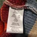 Dear John  Denim Leah Novelty Fruit Stripe  Scoop Neck Puff Sleeve Sweater Photo 4