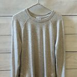Athleta | Women Crewneck Pullover Sweater Knit Stretch Long Sleeve Gray Size XS Photo 2