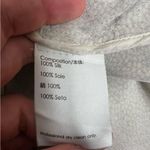 3.1 Phillip Lim  Silk Drape asymmetrical shift Dress Brown Cream Barneys 8 Photo 4