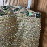 Sherri Hill Strapless Sweetheart Cut Crystal Rhinestone Short Homecoming Dress Photo 9