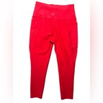 Beyond Yoga Capri High Waisted Yoga Pants Red Size Large Photo 2
