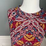 Anthropologie Maeve stretch pullover sleeveless dress Large Photo 8