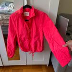 Ashley by 26  International Utility Collection Neon Pink Hooded Jacket Size S Photo 1
