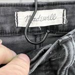Madewell Women's 9" High-Rise Skinny Distressed Black Jeans Size 23. size 00 Photo 5
