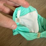 Zimmermann  Aqua Twist Bandeau Bikini Top Size 2 Photo 3