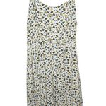 Old Navy White Floral Spaghetti Strap Women Dress Medium Cottagecore Fairy Boho Photo 0