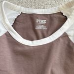 PINK - Victoria's Secret Victoria Secret’s PINK Raglan Long Sleeve Shirt Photo 3