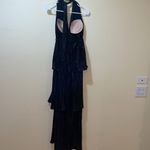 LIONESS Womens  3 Tiered Pleated Maxi Dress Photo 8