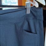 Chico's Chico’s Travelers Collection Black Slim Ankle Pants Size 8 Medium (Chico’s 1) Photo 7