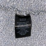 Say What? Say what women S cotton blend grey open front knit long cardigan  Photo 6