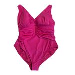 Bleu Rod Beattie Pink Bling One Piece Swimsuit Reticket Tag Photo 2