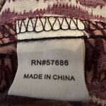 NWT LILI Sport Women Striped Wide Leg Pants Black/Orange Size 1X Vacation Party Orange Photo 5