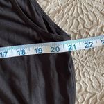 Max Studio  Womens Shift Dress‎ Sleeveless Embroidered Lace Tassel Black Size XL Photo 6