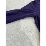 Smartwool  Purple 1/4 Zip Pullover Size Small Photo 3