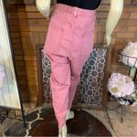 Lane Bryant FADED RED DENIM " FLEX MAGIC WAISTBAND" SIGNATURE FIT JEANS (28) Photo 3