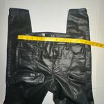 Kut From The Kloth  Pants‎ Size 2 MIA High Rise Black Faux Leather  Skinny Emo Photo 2
