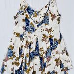 Free People Intimately Alyson Slip Tank Mini Dress - White Floral - S Photo 4