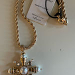 We Wore What Snowflake Necklace New NWT Photo 0