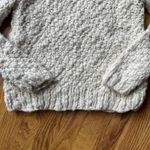 Vivienne Tam Chunky Knit Turtleneck Sweater White Wool Blend Textured Women's Sm Photo 6