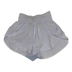 Lululemon  Blue Track That High Rise Shorts, Womens Size 2 Photo 1