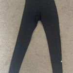 Nike Pro Dri-Fit Full Length Active Wear Metallic Snake Skin Leggings, Size S Photo 3